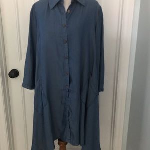 Boho Tunic Dress/Runs Big